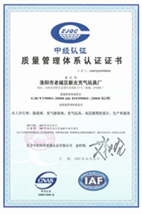 临泉荣誉证书